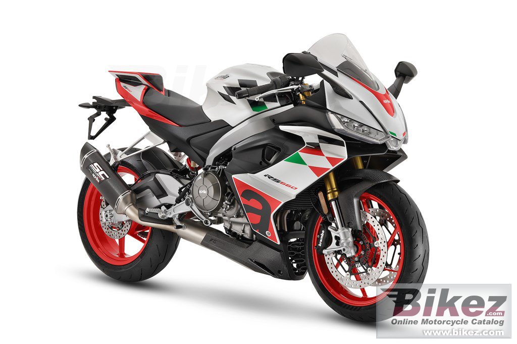 Aprilia RS 660 Extrema Poster